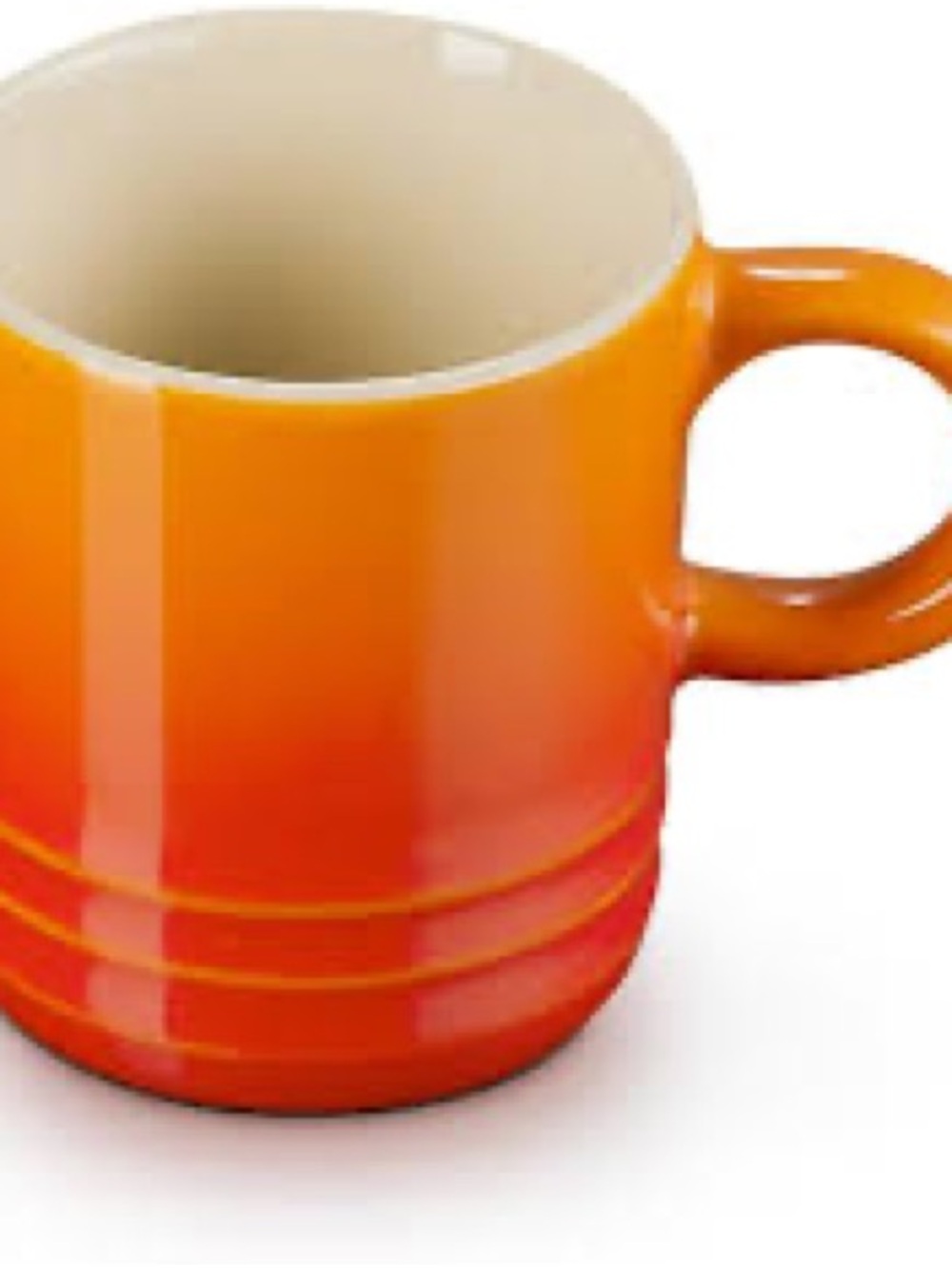 Le Creuset Orange Gradient Ceramic Mug